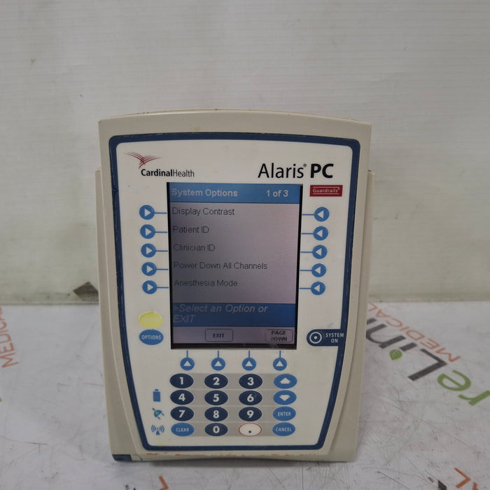 CareFusion Alaris 8015 Small Screen POC Infusion Pump