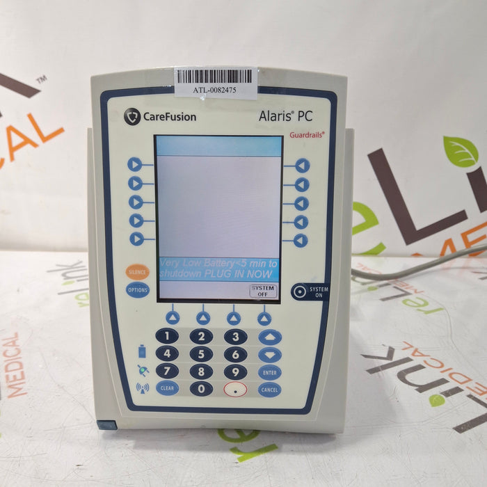 CareFusion Alaris 8015 Small Screen POC Infusion Pump