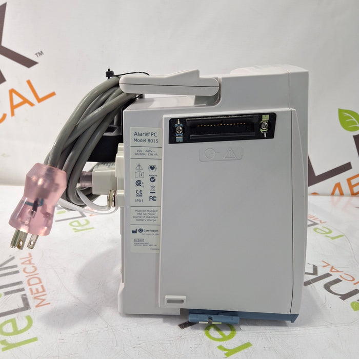 CareFusion Alaris 8015 Small Screen POC Infusion Pump