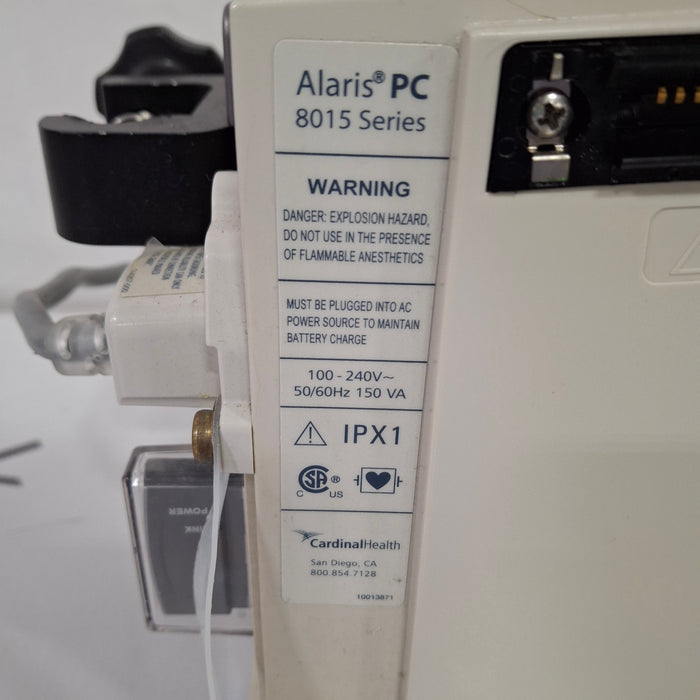 CareFusion Alaris 8015 Small Screen POC Infusion Pump