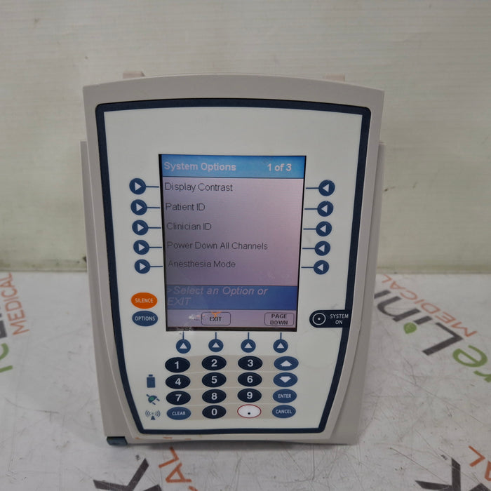 CareFusion Alaris 8015 Small Screen POC Infusion Pump