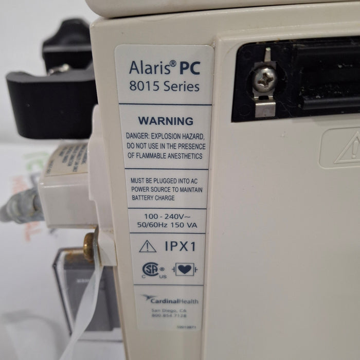 CareFusion Alaris 8015 Small Screen POC Infusion Pump