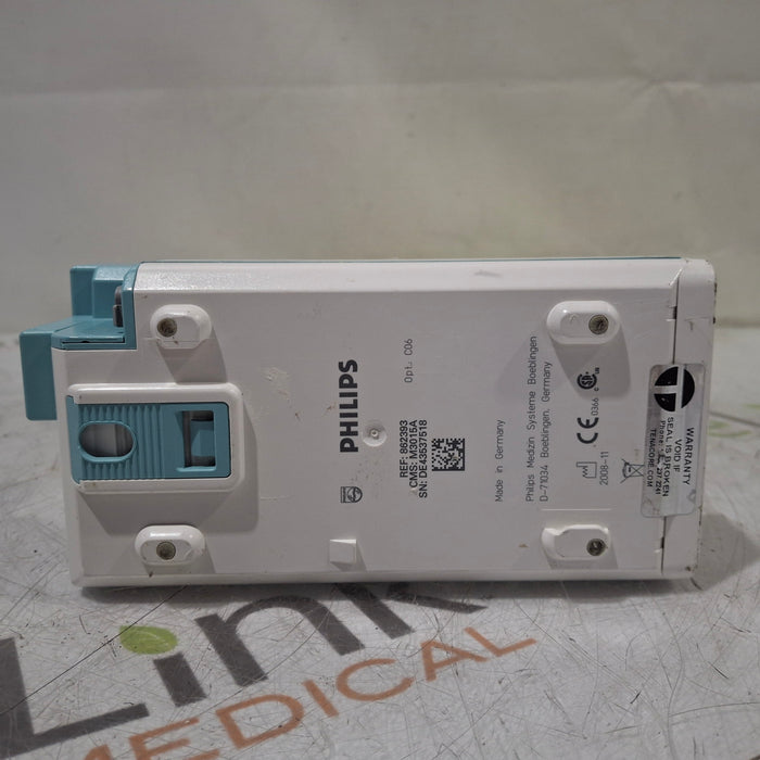 Philips M3015A-C06 CO2, Temp, IBP Extension Module