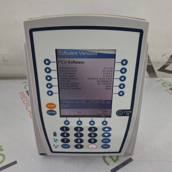 CareFusion Alaris 8015 Small Screen POC Infusion Pump