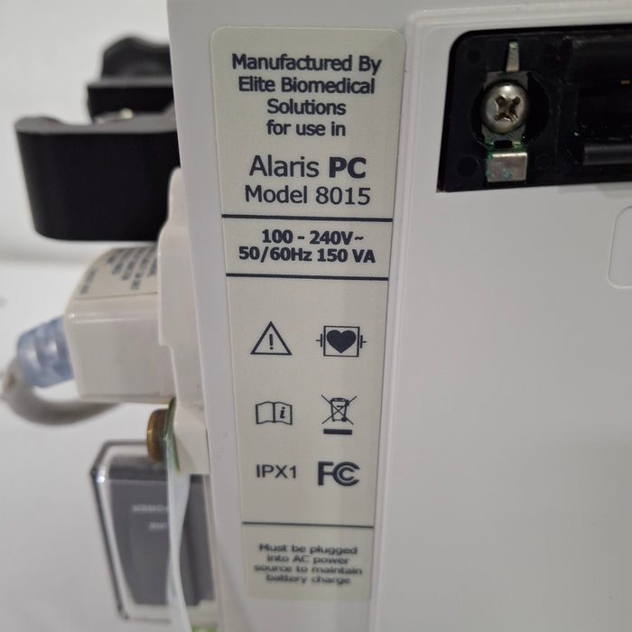 CareFusion Alaris 8015 Small Screen POC Infusion Pump