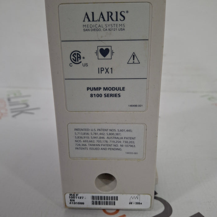 CareFusion Alaris 8100 LVP Infusion Pump Module