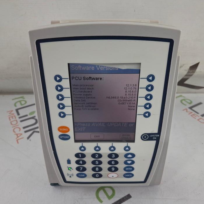 CareFusion Alaris 8015 Small Screen POC Infusion Pump