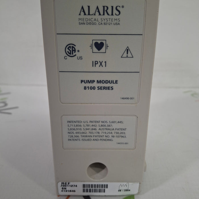 CareFusion Alaris 8100 LVP Infusion Pump Module