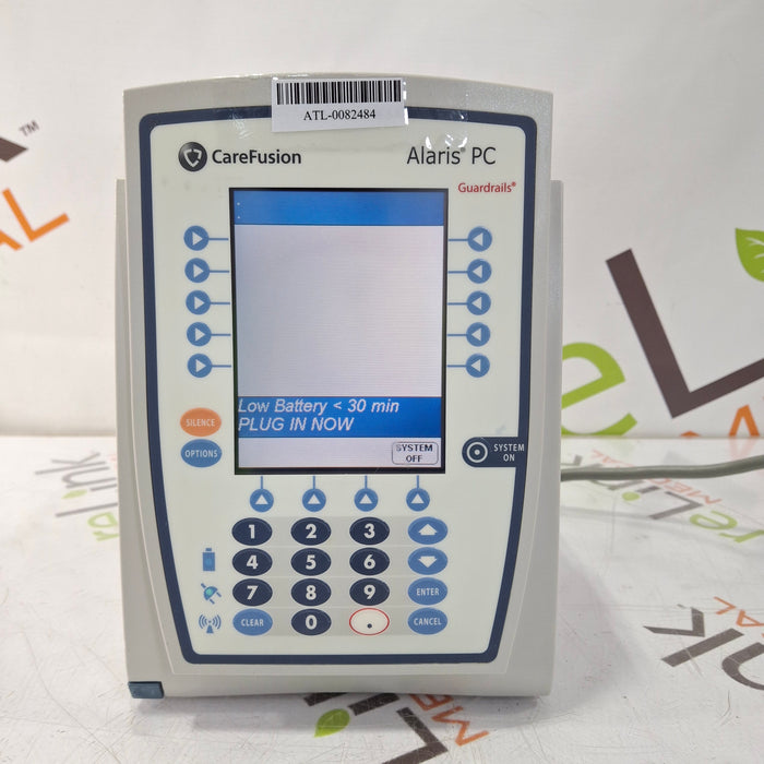 CareFusion Alaris 8015 Small Screen POC Infusion Pump