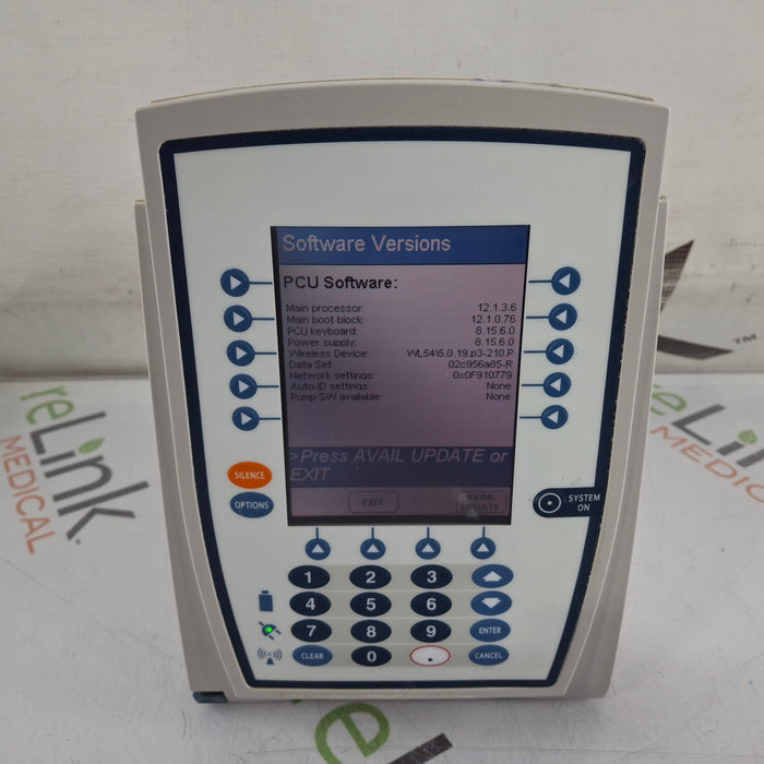 CareFusion Alaris 8015 Small Screen POC Infusion Pump