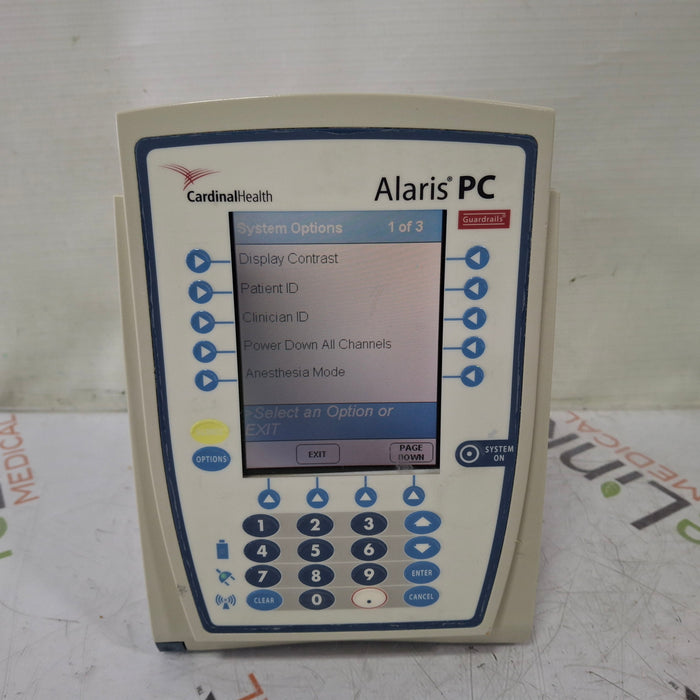 CareFusion Alaris 8015 Small Screen POC Infusion Pump