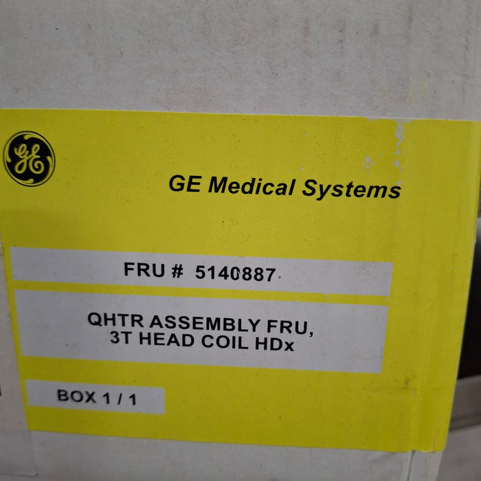 GE Healthcare 5140887 3.0T QHTR Assembly