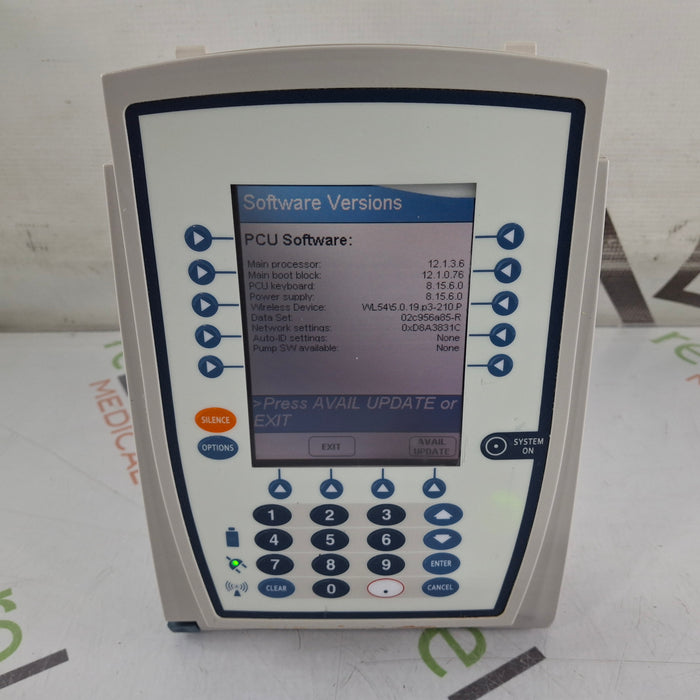 CareFusion Alaris 8015 Small Screen POC Infusion Pump