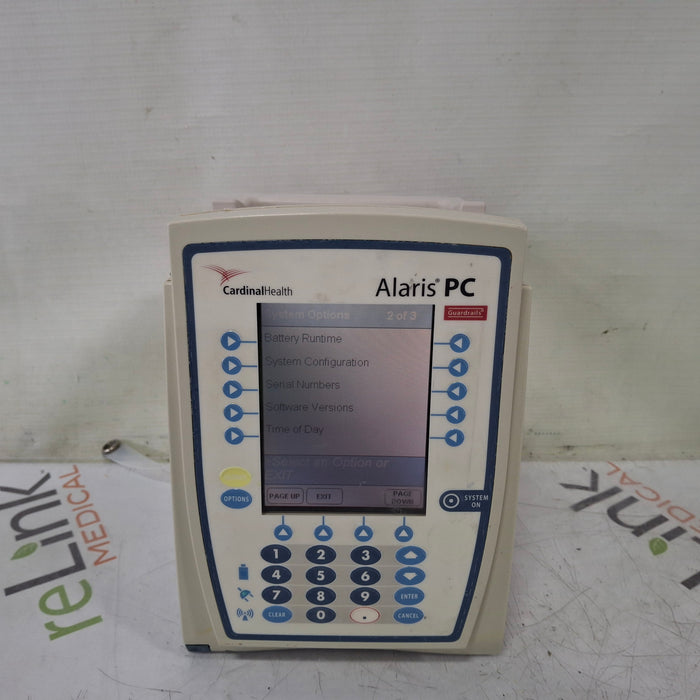 CareFusion Alaris 8015 Small Screen POC Infusion Pump