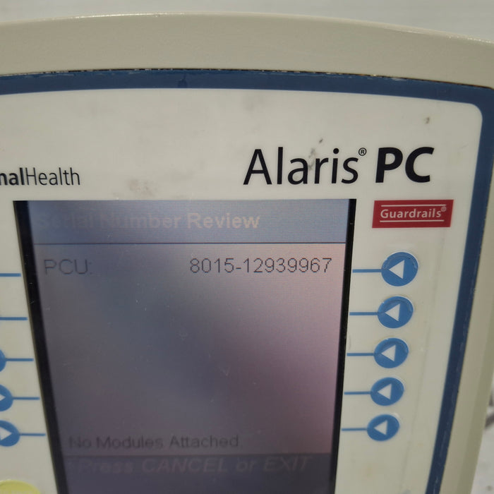 CareFusion Alaris 8015 Small Screen POC Infusion Pump