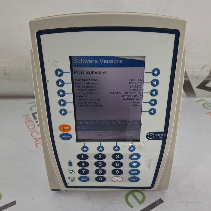 CareFusion Alaris 8015 Small Screen POC Infusion Pump