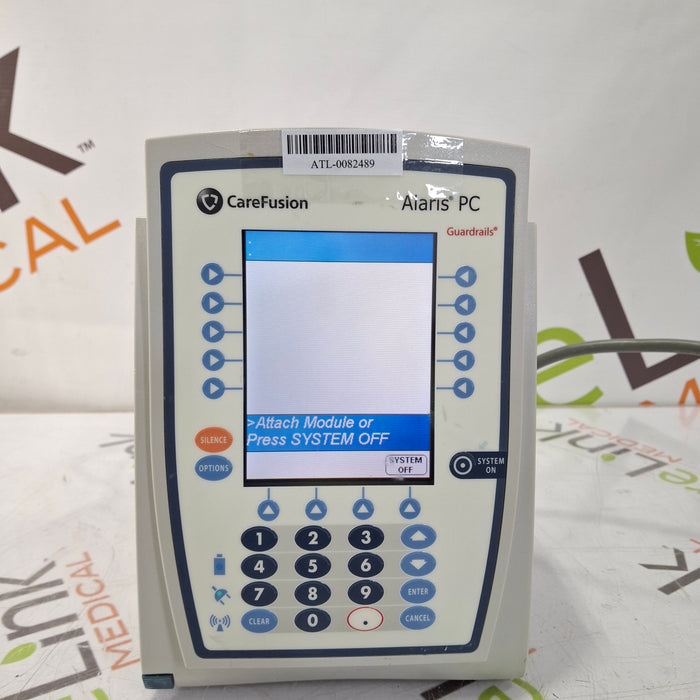 CareFusion Alaris 8015 Small Screen POC Infusion Pump