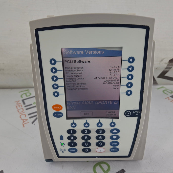 CareFusion Alaris 8015 Small Screen POC Infusion Pump