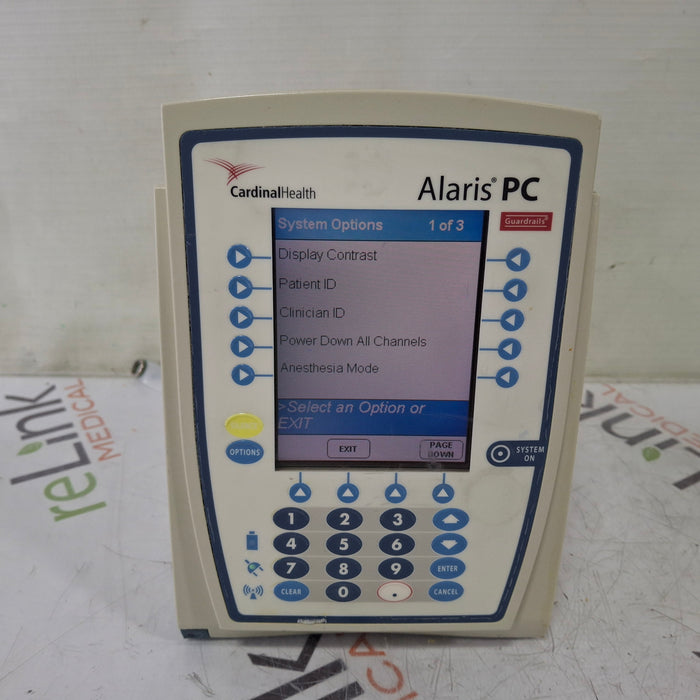 CareFusion Alaris 8015 Small Screen POC Infusion Pump