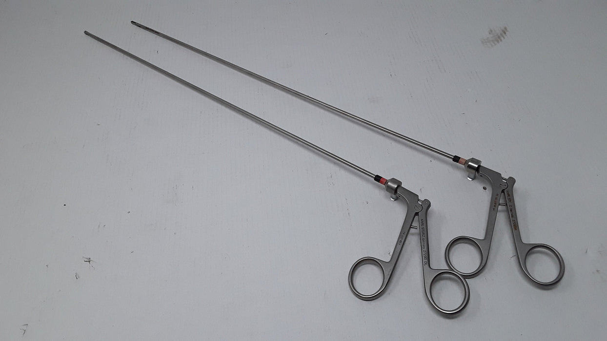 Karl Storz 27290M and 27290DL Laparoscopic Cupped Grasping Forceps