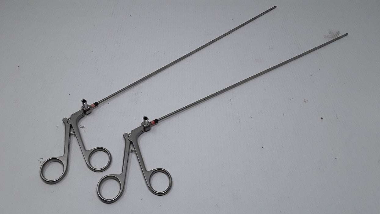 Karl Storz 27290M and 27290DL Laparoscopic Cupped Grasping Forceps