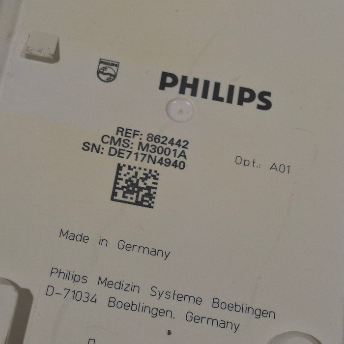 Philips M3001A-A01 Fast SpO2, NIBP, ECG MMS Module