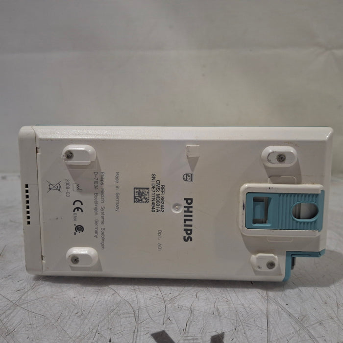 Philips M3001A-A01 Fast SpO2, NIBP, ECG MMS Module