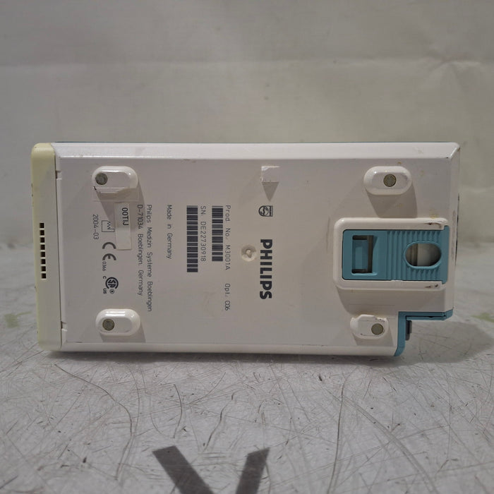 Philips M3001A-C06 Fast SpO2, NIBP, ECG, Temp, IBP MMS Module