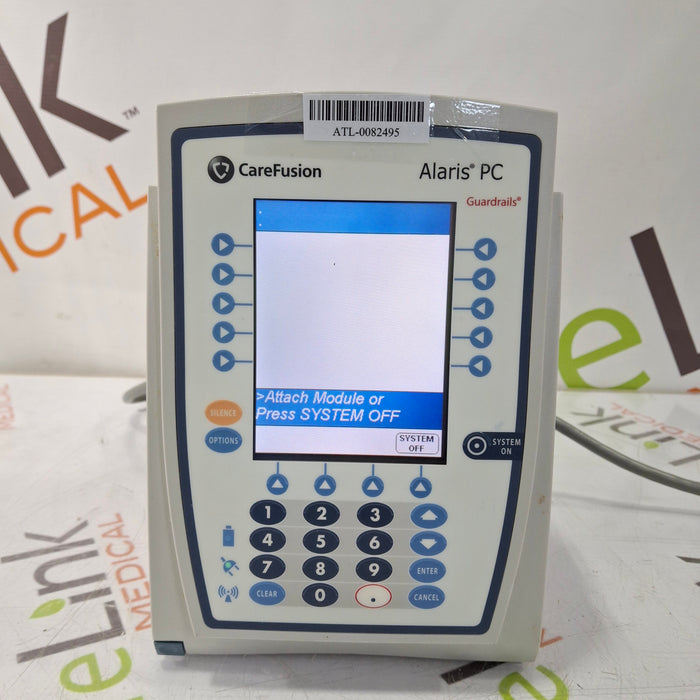 CareFusion Alaris 8015 Small Screen POC Infusion Pump