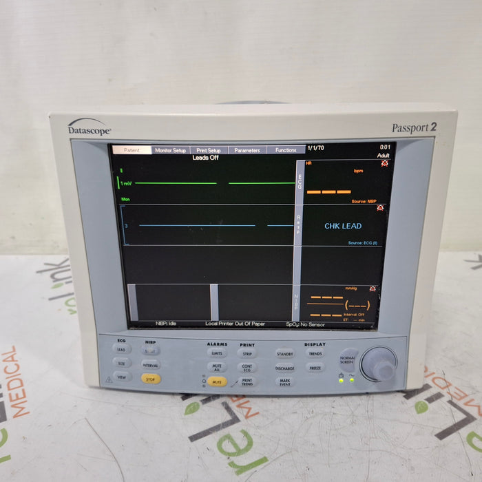 Datascope Passport 2 Patient Monitor