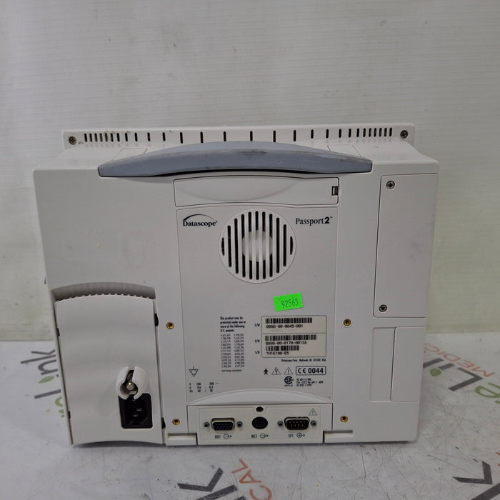 Datascope Passport 2 Patient Monitor