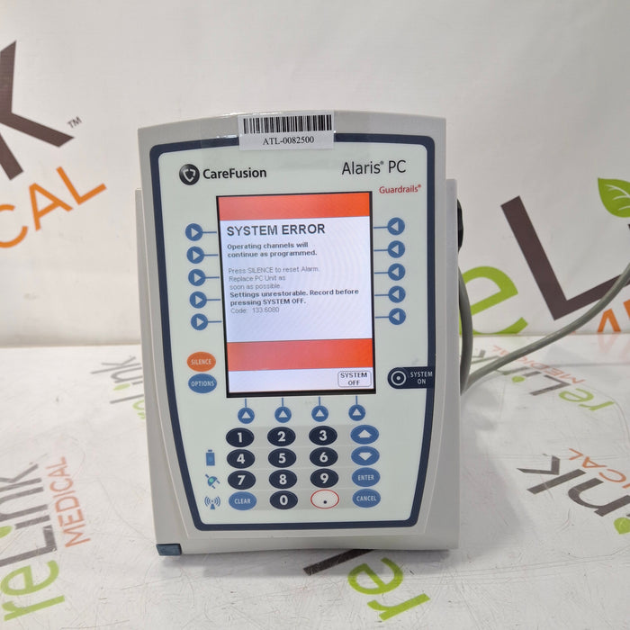 CareFusion Alaris 8015 Small Screen POC Infusion Pump