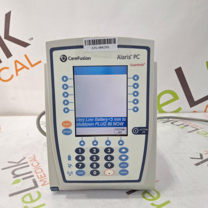 CareFusion Alaris 8015 Small Screen POC Infusion Pump