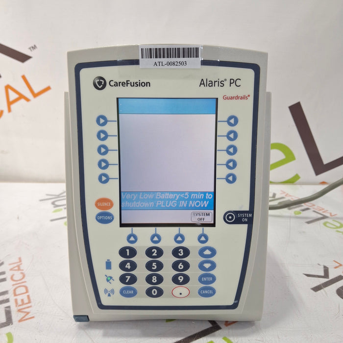 CareFusion Alaris 8015 Small Screen POC Infusion Pump