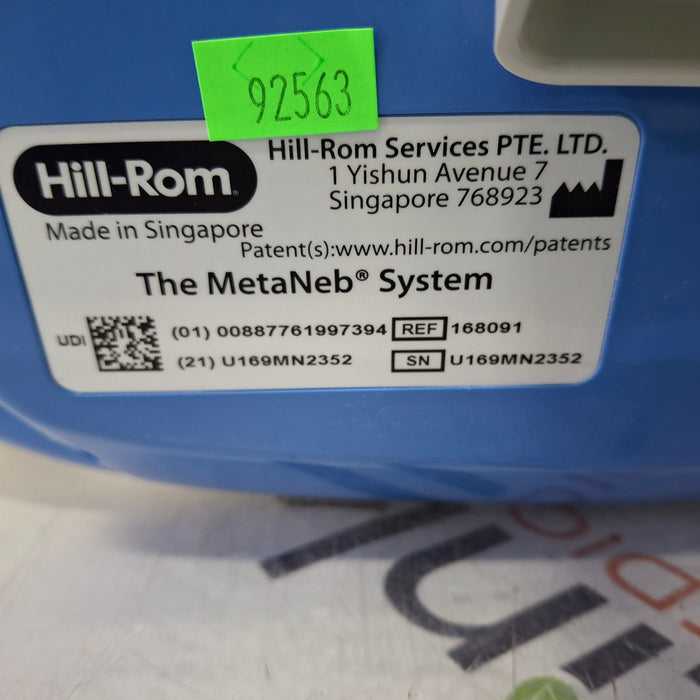 Hill-Rom MetaNeb Lung Therapy System