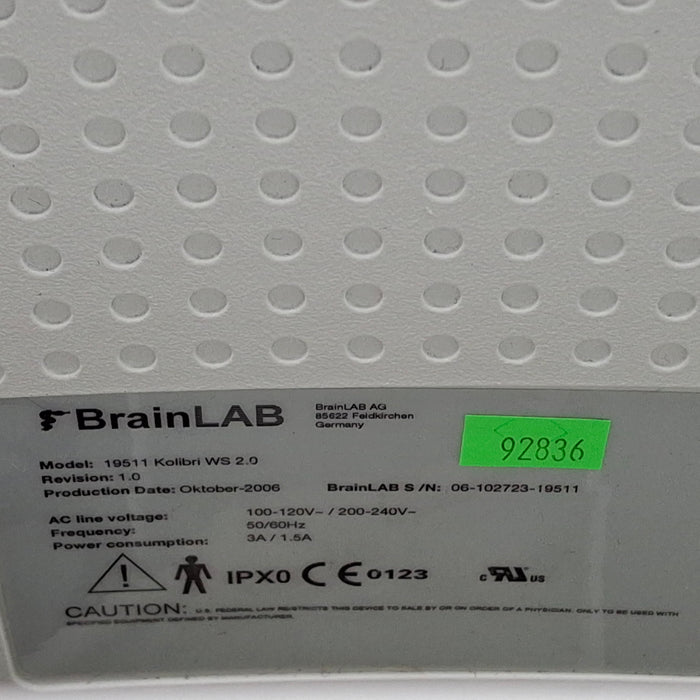 Brainlab, Inc. Kolibri Surgical Navigation System