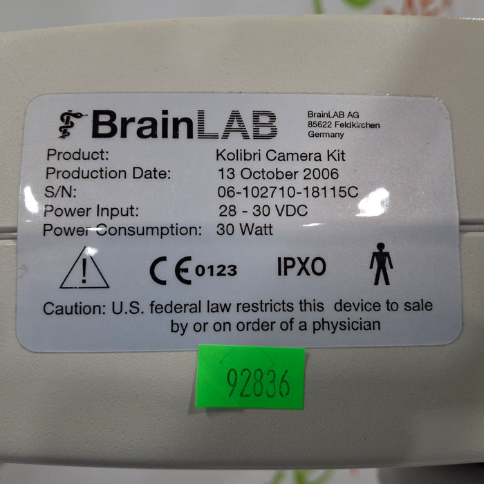 Brainlab, Inc. Kolibri Surgical Navigation System