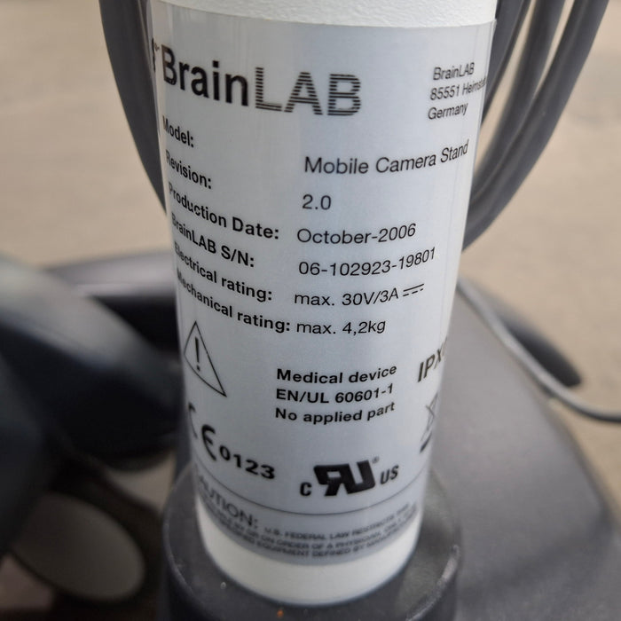 Brainlab, Inc. Kolibri Surgical Navigation System