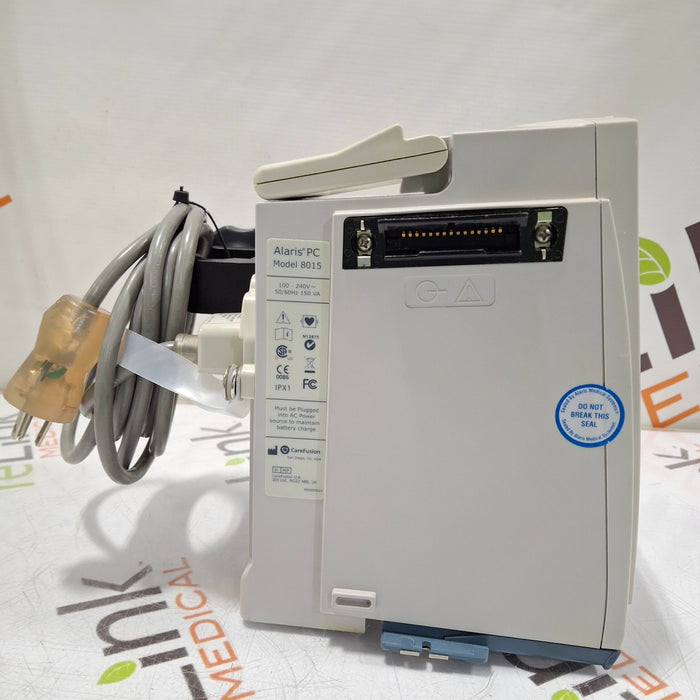 CareFusion Alaris 8015 Small Screen POC Infusion Pump