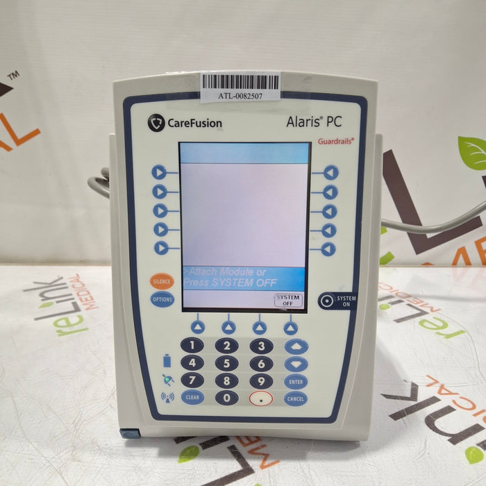 CareFusion Alaris 8015 Small Screen POC Infusion Pump