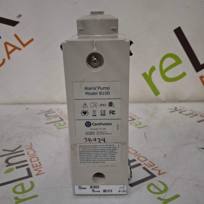 CareFusion Alaris 8100 LVP Infusion Pump Module