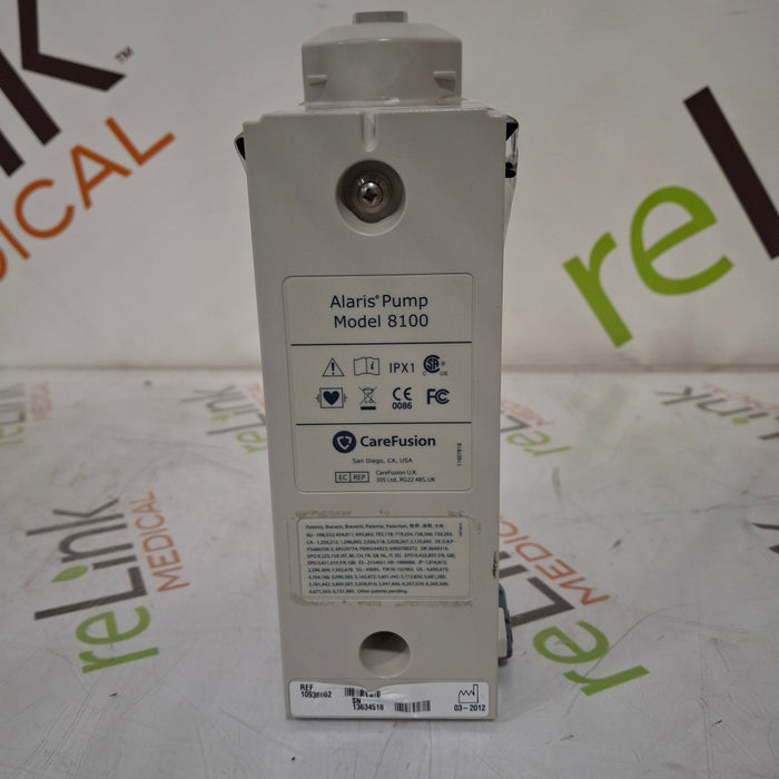 CareFusion Alaris 8100 LVP Infusion Pump Module