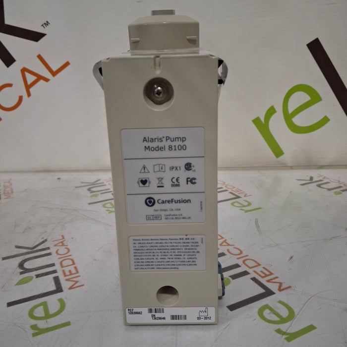 CareFusion Alaris 8100 LVP Infusion Pump Module