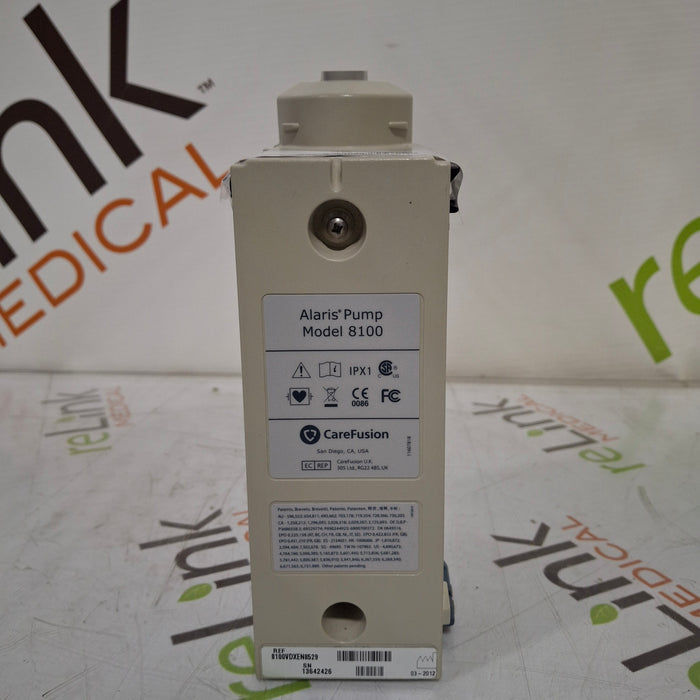 CareFusion Alaris 8100 LVP Infusion Pump Module