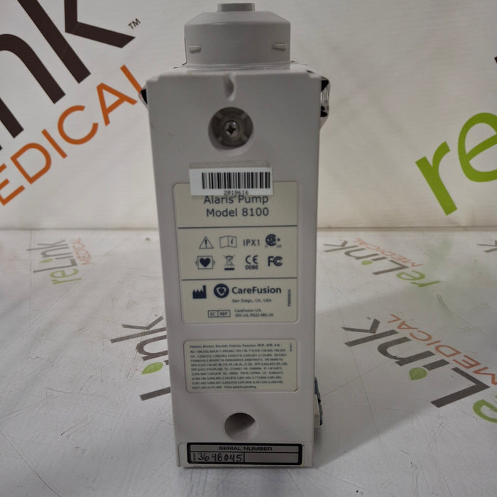 CareFusion Alaris 8100 LVP Infusion Pump Module