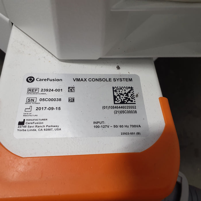 CareFusion VMax Cart