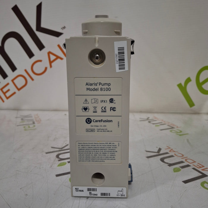 CareFusion Alaris 8100 LVP Infusion Pump Module