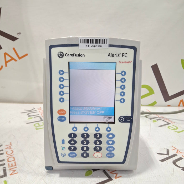 CareFusion Alaris 8015 Small Screen POC Infusion Pump