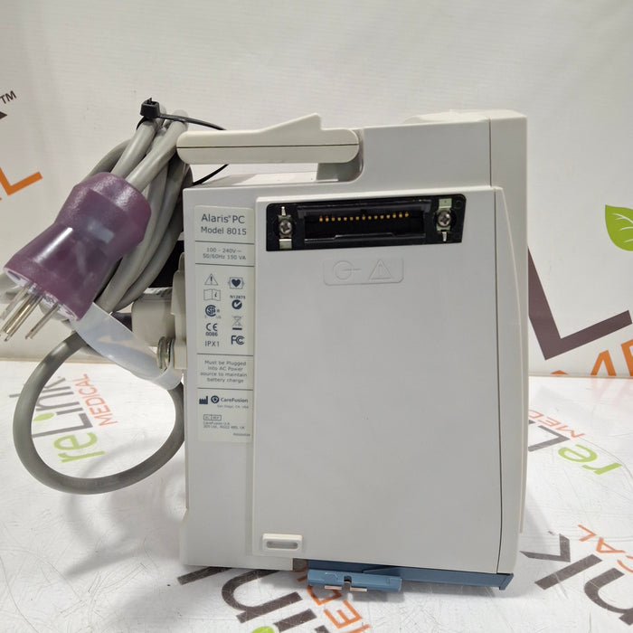 CareFusion Alaris 8015 Small Screen POC Infusion Pump