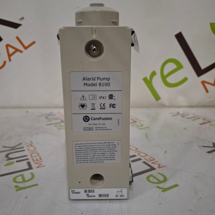 CareFusion Alaris 8100 LVP Infusion Pump Module